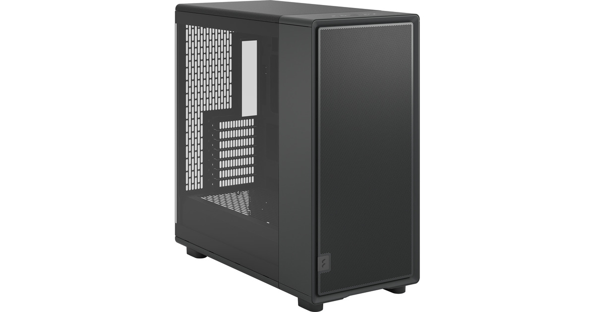 Fractal DesignEpoch XL TG midi tower behuizing  (Zwart | 2x USB-A | 1x USB-C | Tempered Glass)