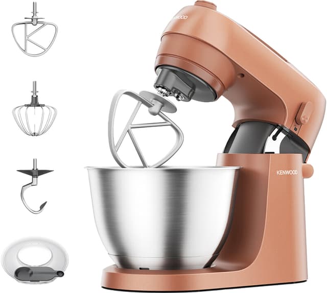 Kenwood Go køkkenmaskine KZM35.000RD (ler rød)