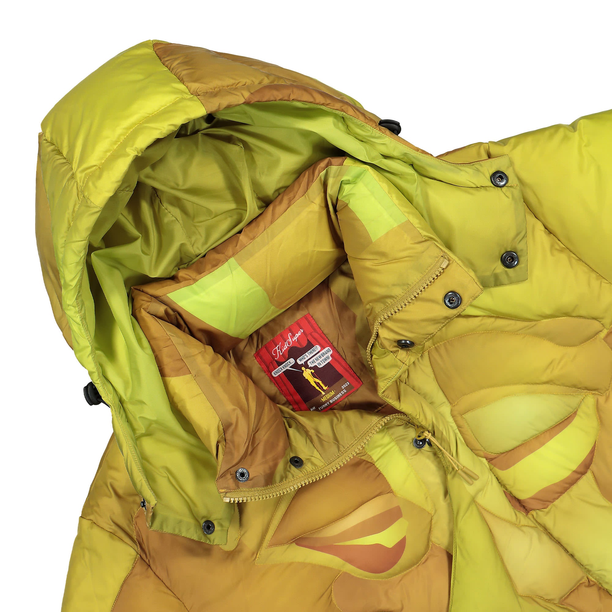 Kidsuper Studios<br>Kissing Puffer Jacket