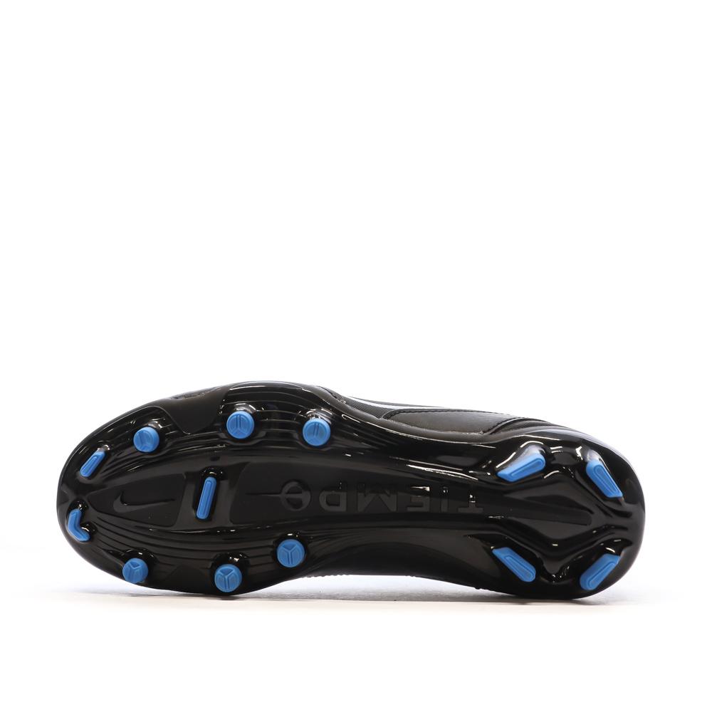 Nike Chaussures de Foot Noires Junior Nike Legend 9 Club FG/MG