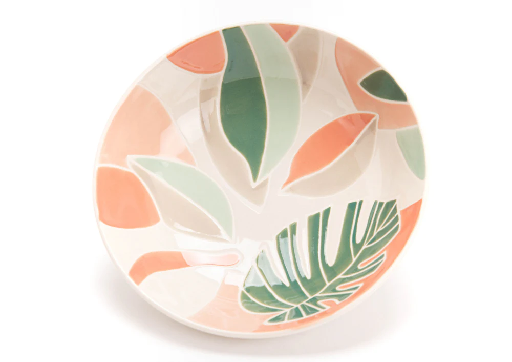 Assiette creuse Natureva 19 cm (lot de 6) Amadeus