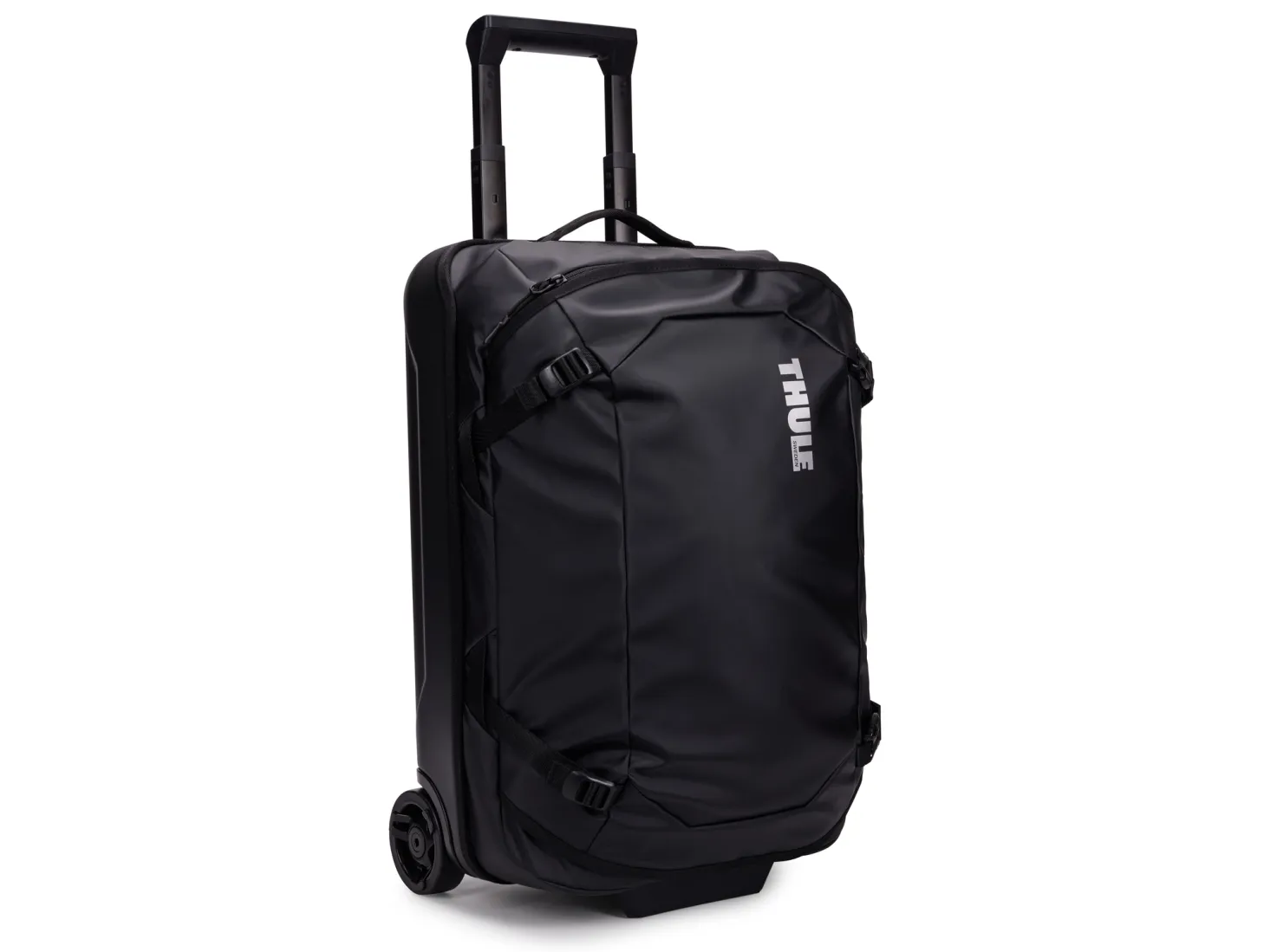 Thule Chasm - Køjesæk - carry on, wheeled - 900D polyester, phthalate-free laminate, polykarbonat - sort