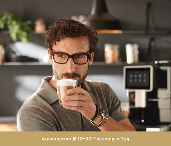 »Tchibo Office« Kaffeevollautomat, black