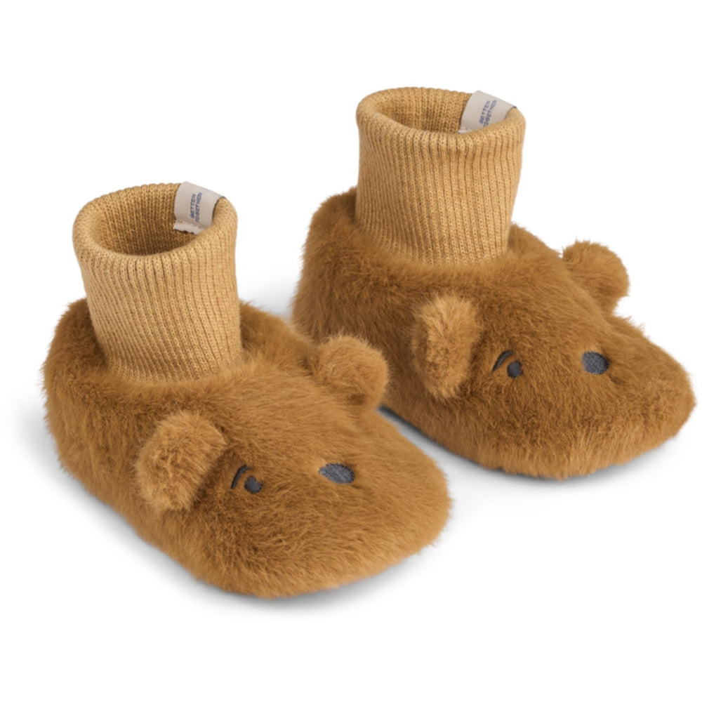 Køb LIEWOOD Golden Caramel Beth Bjørn Plys Slipper