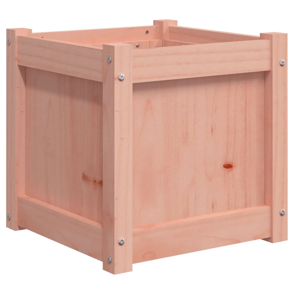 Jardinière 40x40x40 cm bois massif douglas