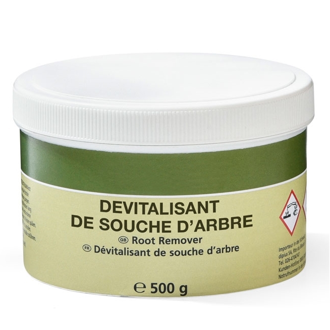 Dévitalisant de souche d'arbre 500 g