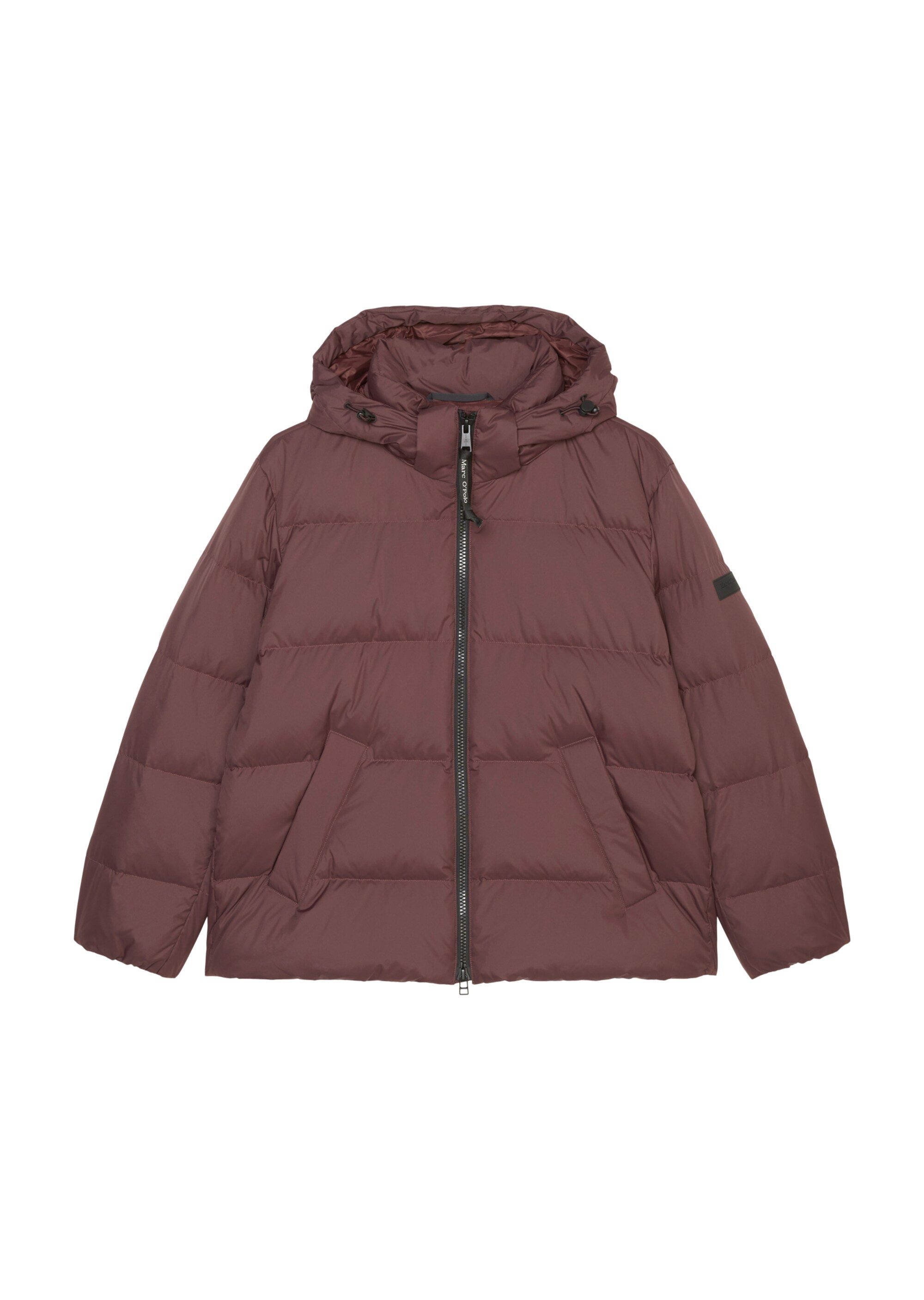 Puffer-Daunenjacke regular mit wasserabweisender Oberfläche