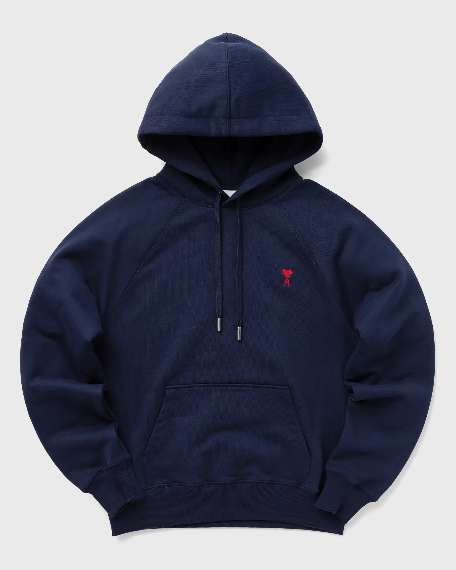 AMI Paris RED AMI DE COEUR HOODIE