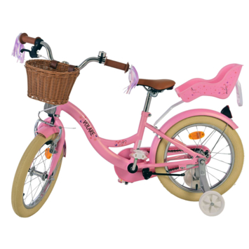 Volare Blossom kinderfiets roze 16 inch