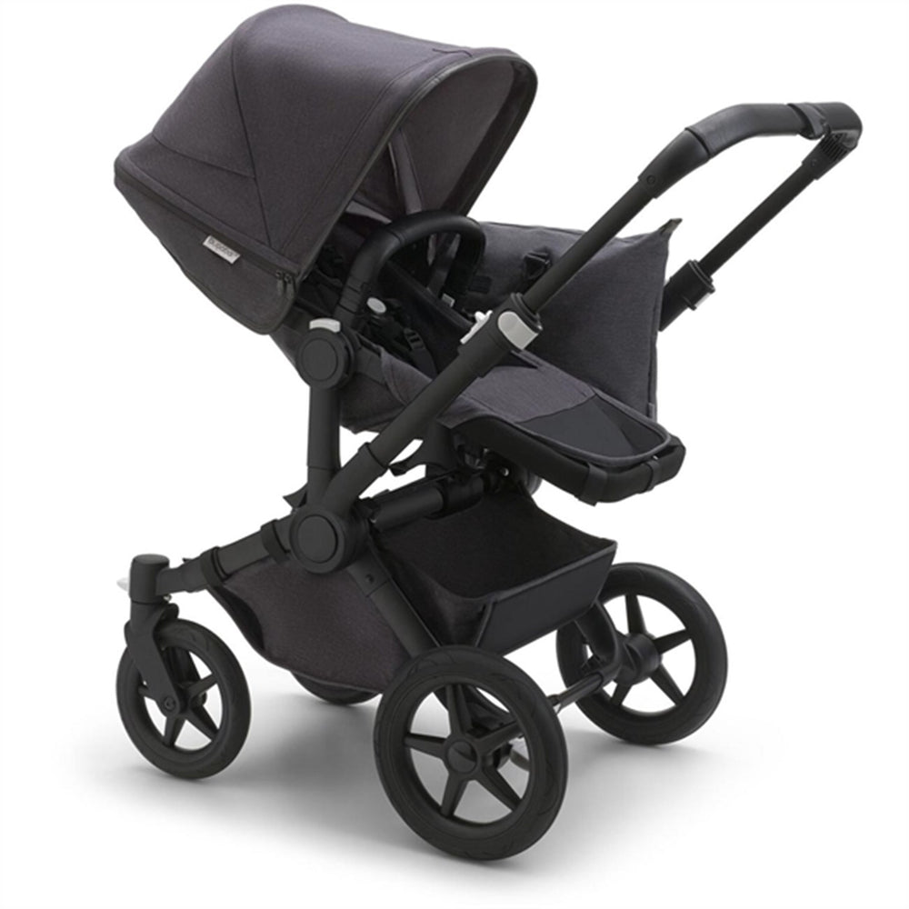 Donkey 5 Mono Mineral Washed Black | Luksusbaby