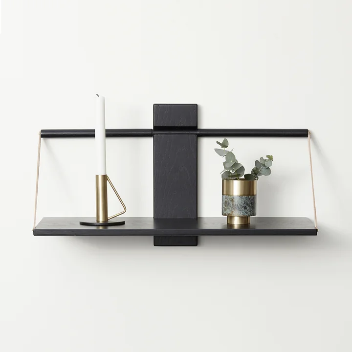 Andersen Furniture - Wood Wall Hängeregal, 30 x 18 x H 24 cm, Eiche