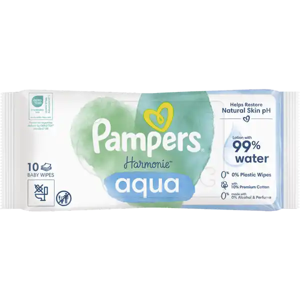 Feuchttücher Aqua Reisepack
