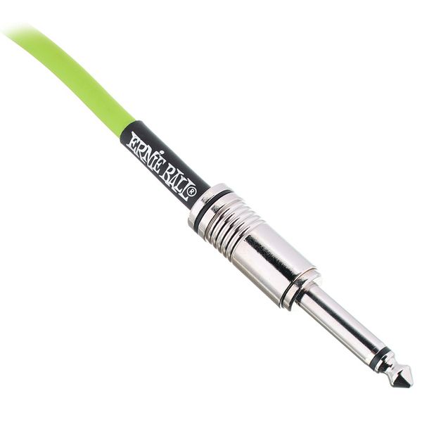 Ernie Ball Flex Cable 10ft Green EB6414