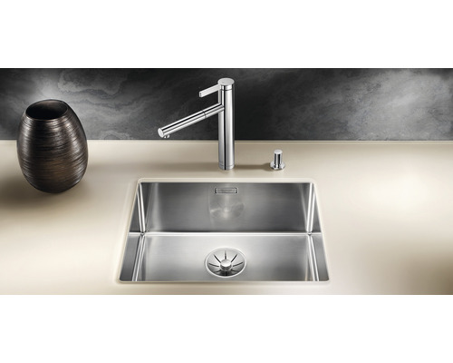 Blanco CLARON 500-U spoelbak, 540 x 440 mm, roestvrij staal, 521577