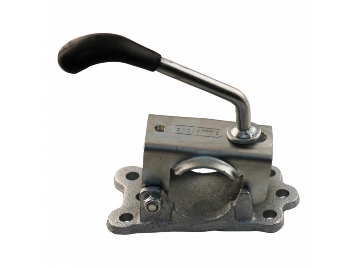 Knott 48 mm neuswielklem met voetplaat