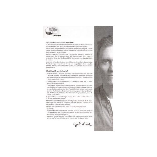 Alfred Music Publishing Jost Nickel Snare Book