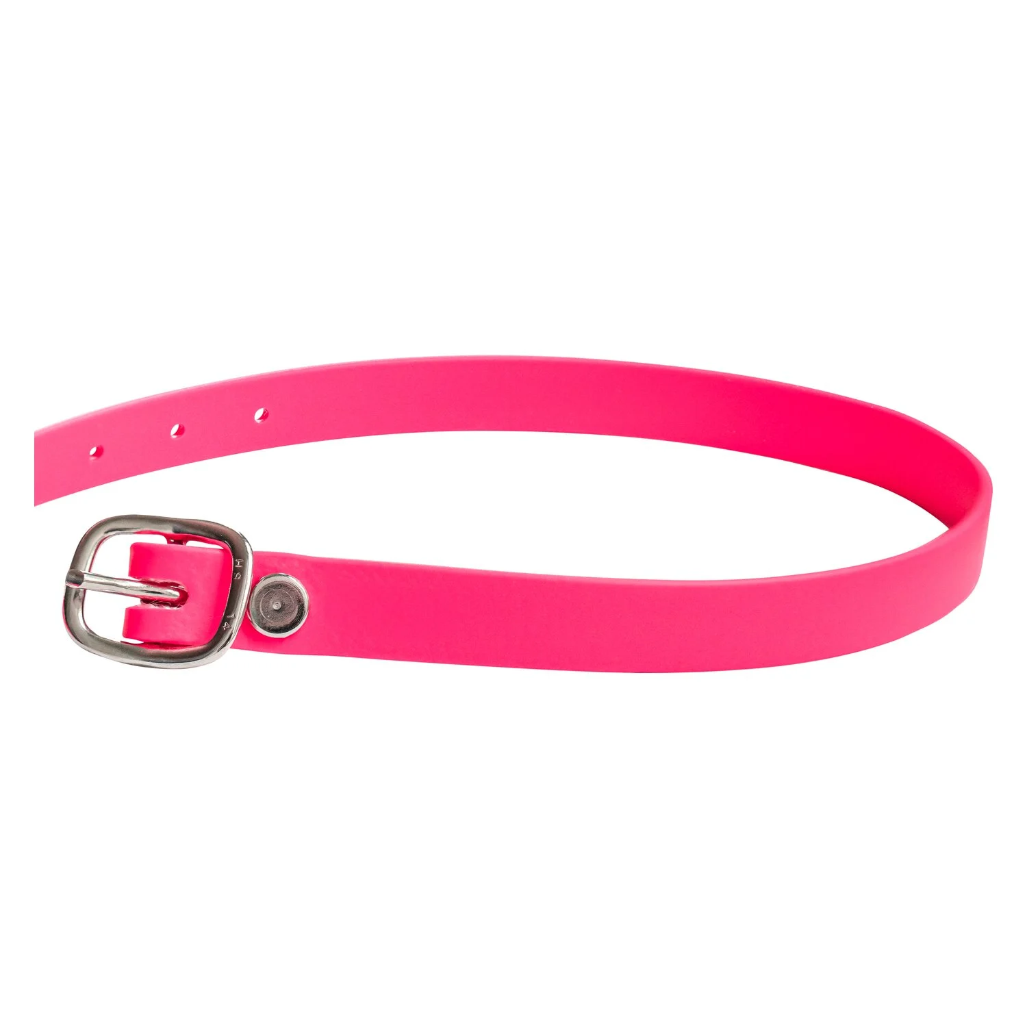 SPRENGER Sporenriemen Biothane  - pink - 45 cm