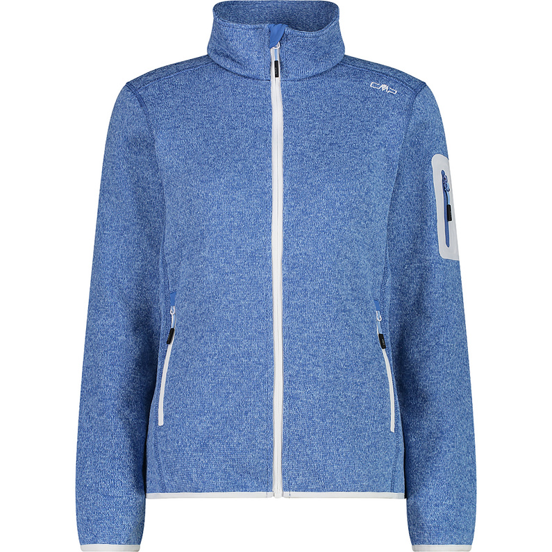 CMP Damen Strick Fleece Jacke