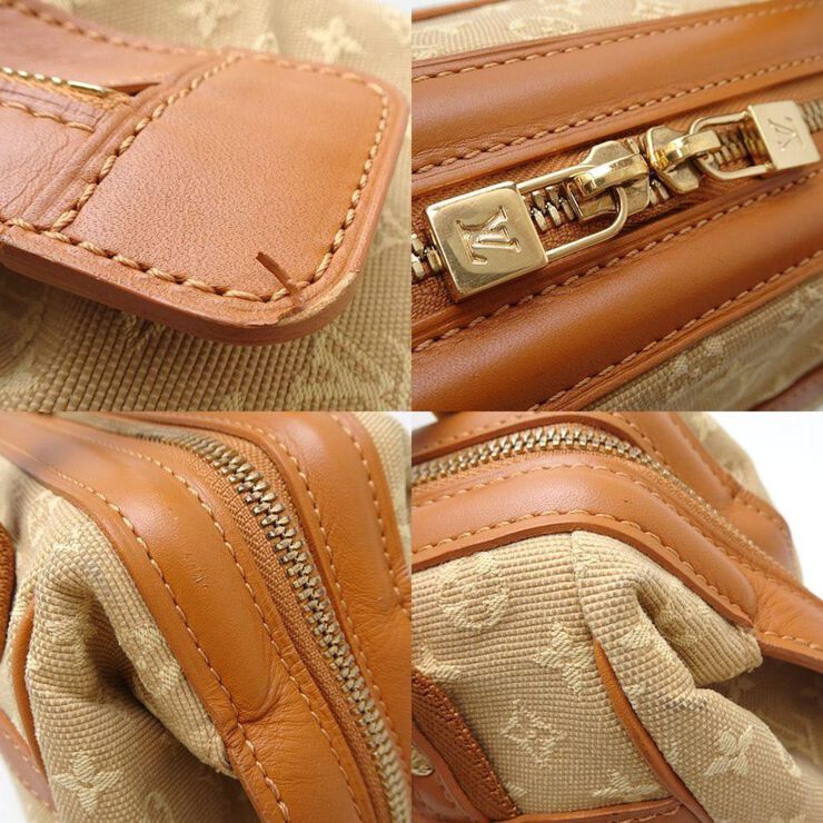 Louis Vuitton Vintage Louis Vuitton Josephine Beige