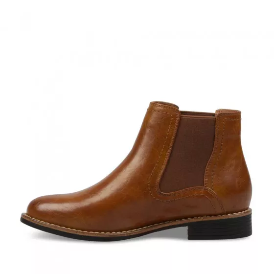 Bottines MARRON MERRY SCOTT