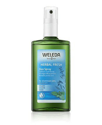 Weleda Körper Herbal Fresh Deo Spray Salbei 100ml