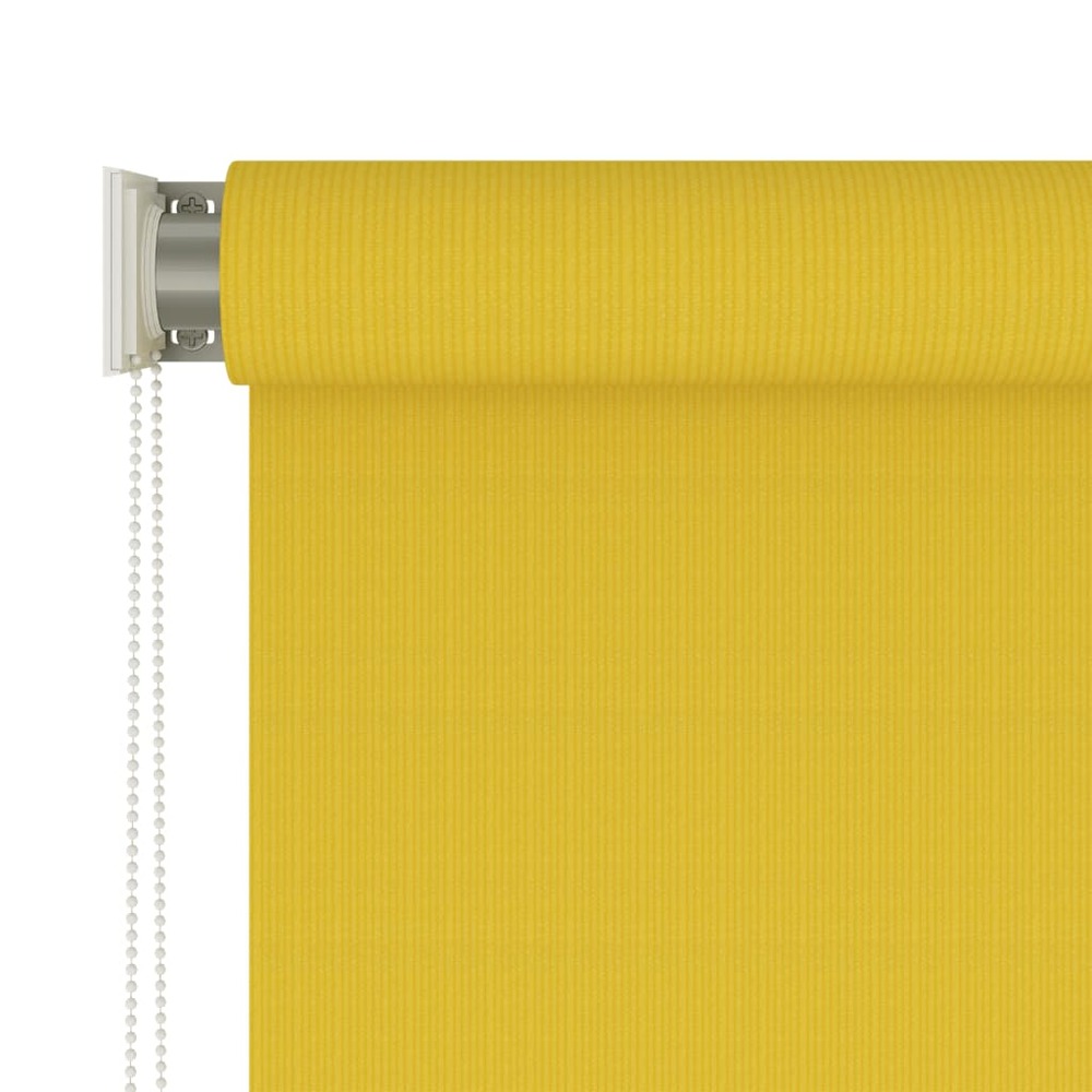 Store roulant d'extérieur 140x230 cm jaune
