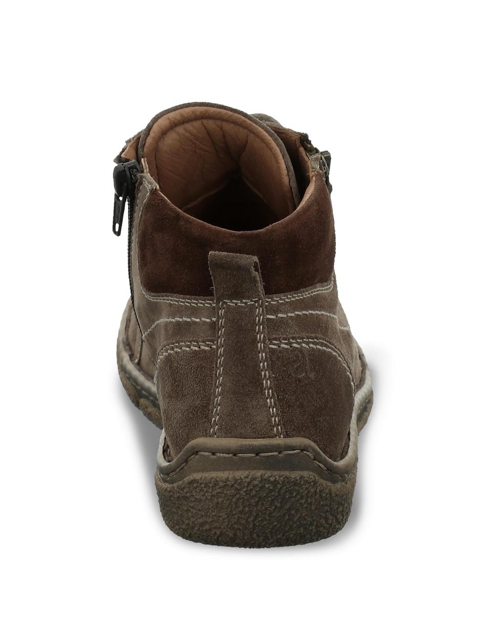 Stiefelette Neele 51, taupe-kombi