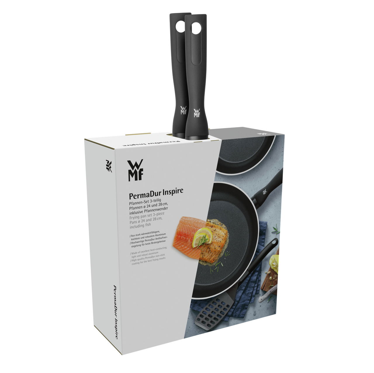 WMF Stielpfannen-Set 2-tlg. PERMADUR INSPIRE