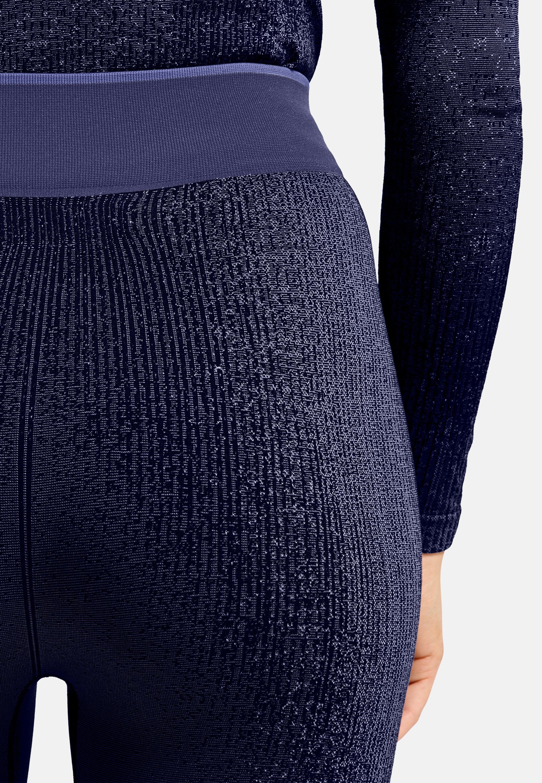 Blackcomb Base Layer 3/4 Tights in Skipper Blue