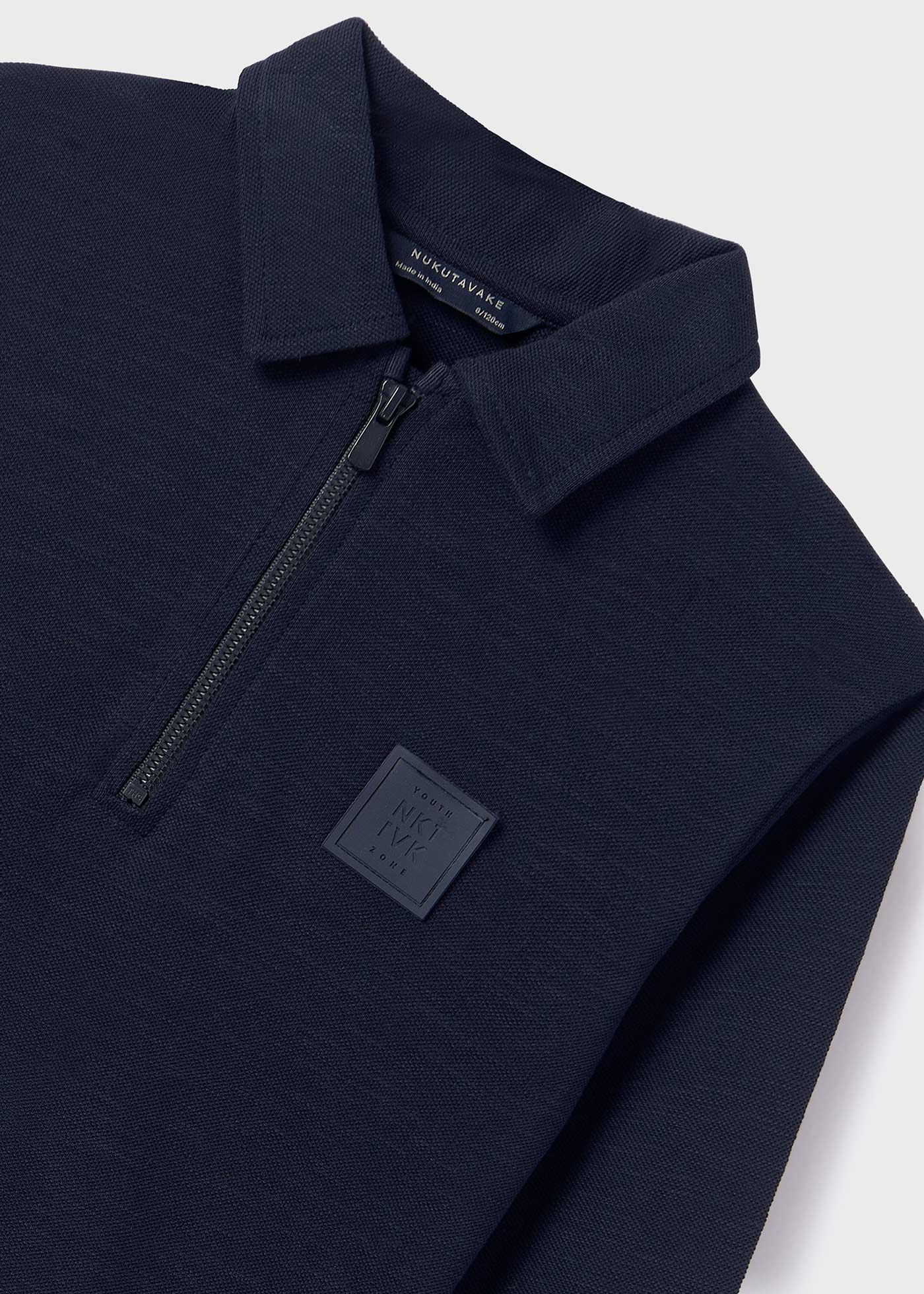 Melhor polo de algodão para menino com chamas