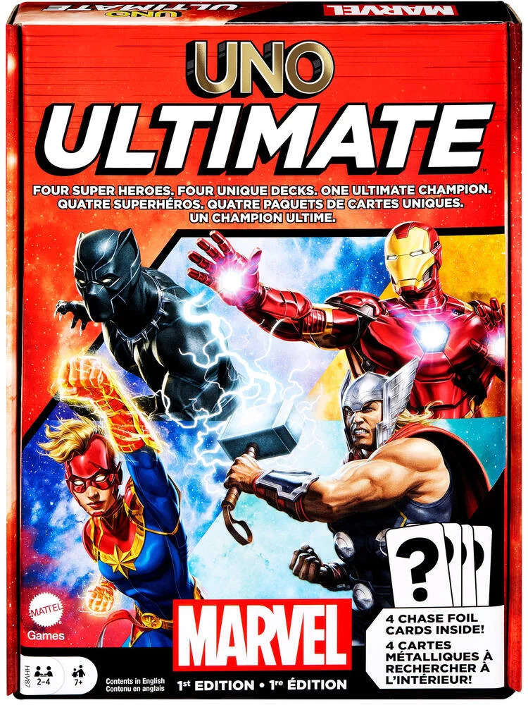 MARVEL - UNO ULTIMATE