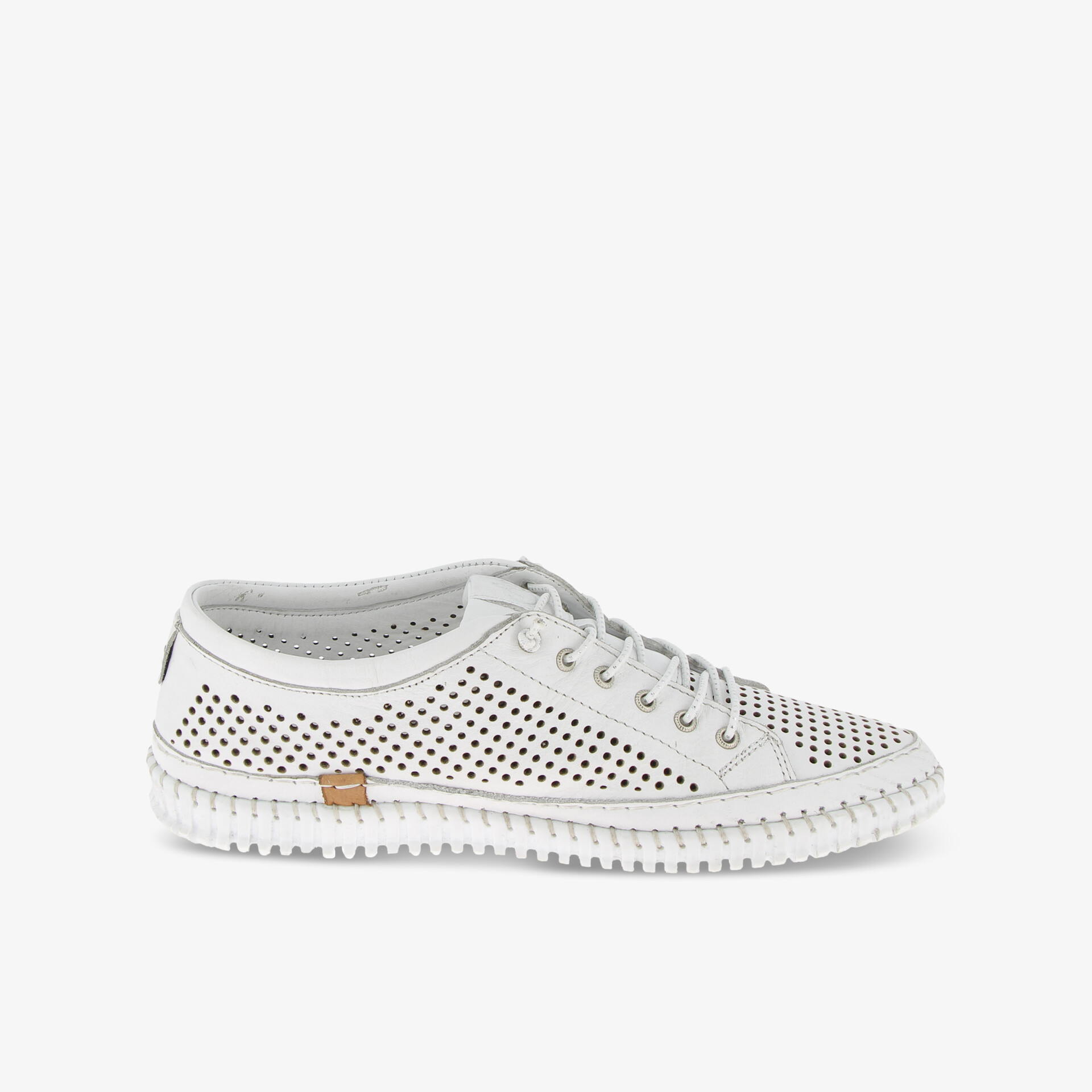 Andrea Conti Damen Slipper weiß
