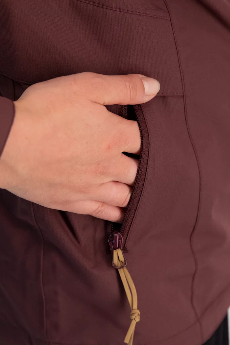 RUKKA Lorena Damen Regenjacke