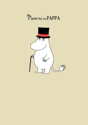 Moomin Papa