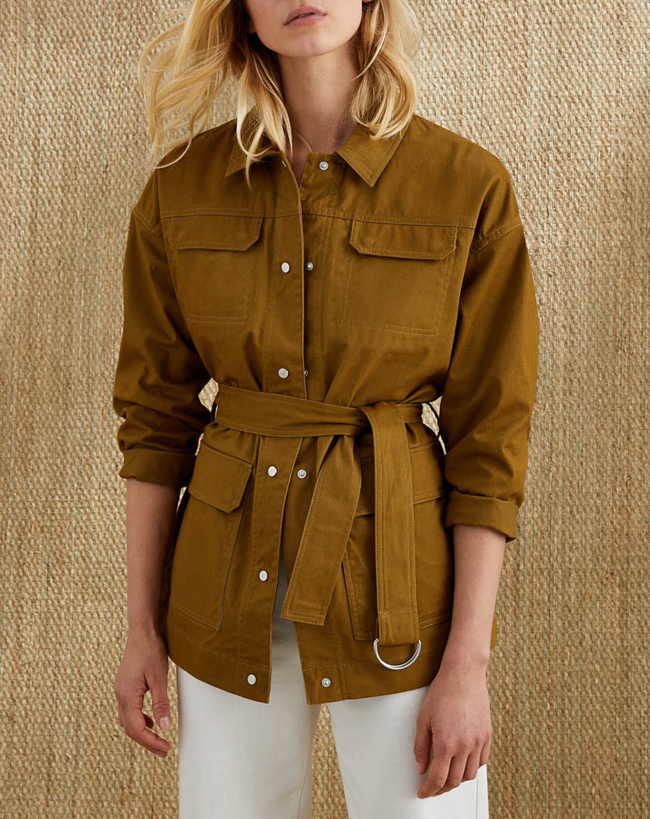 Cyrillus Veste saharienne bronze