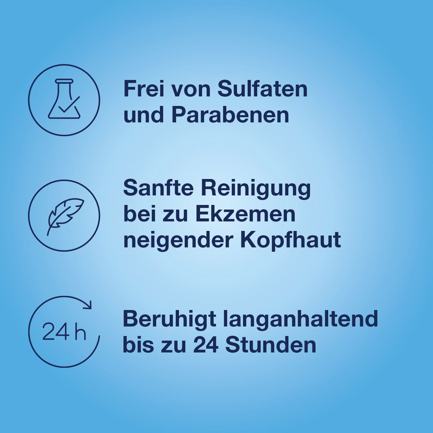 Terzolin® Expert Schuppen-Shampoo bei trockener Kopfhaut, Juckreiz und Schuppen. Besonders geeignet für empfindliche, zu Ekzemen neigende Kopfhaut und trockene Schuppen. Unterstützt das Kopfhautmikrobiom mit natürlichen Inhaltsstoffen