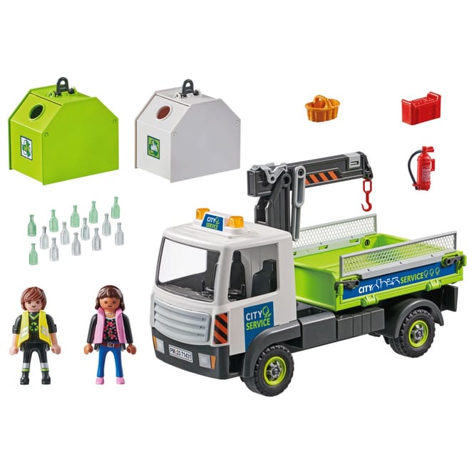 Playmobil® 71431 - Altglas-LKW mit Container - Playmobil® City Action