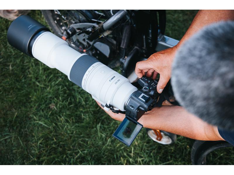 Canon Zoomobjektiv RF 200-800mm F/6.3-9 IS USM Canon RF Super Telephoto Zoom