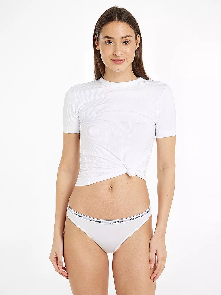 CALVIN KLEIN Slips 3er Pkg. multi  grau