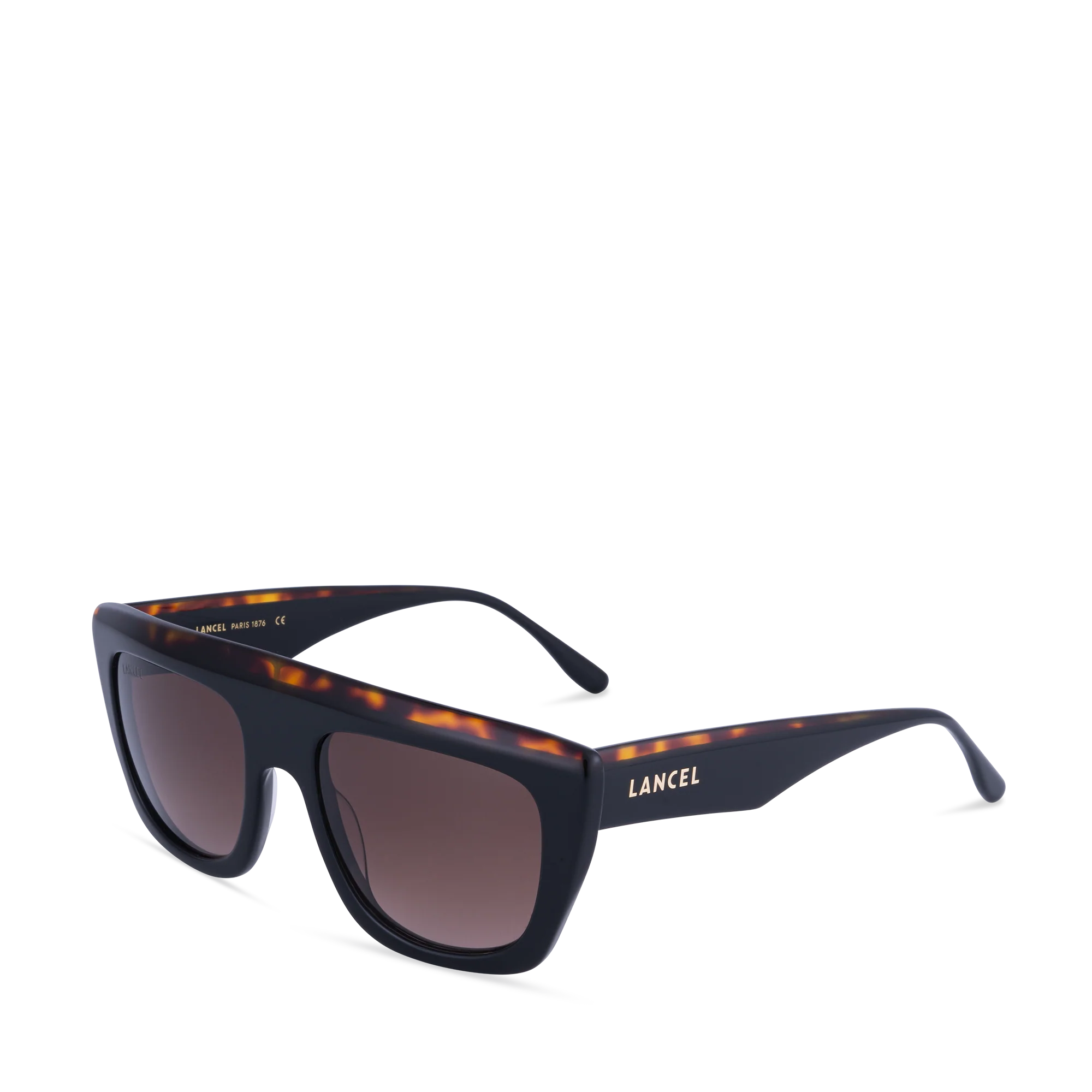 Lunettes de soleil Billie de Lancel-Ecailles/Noir