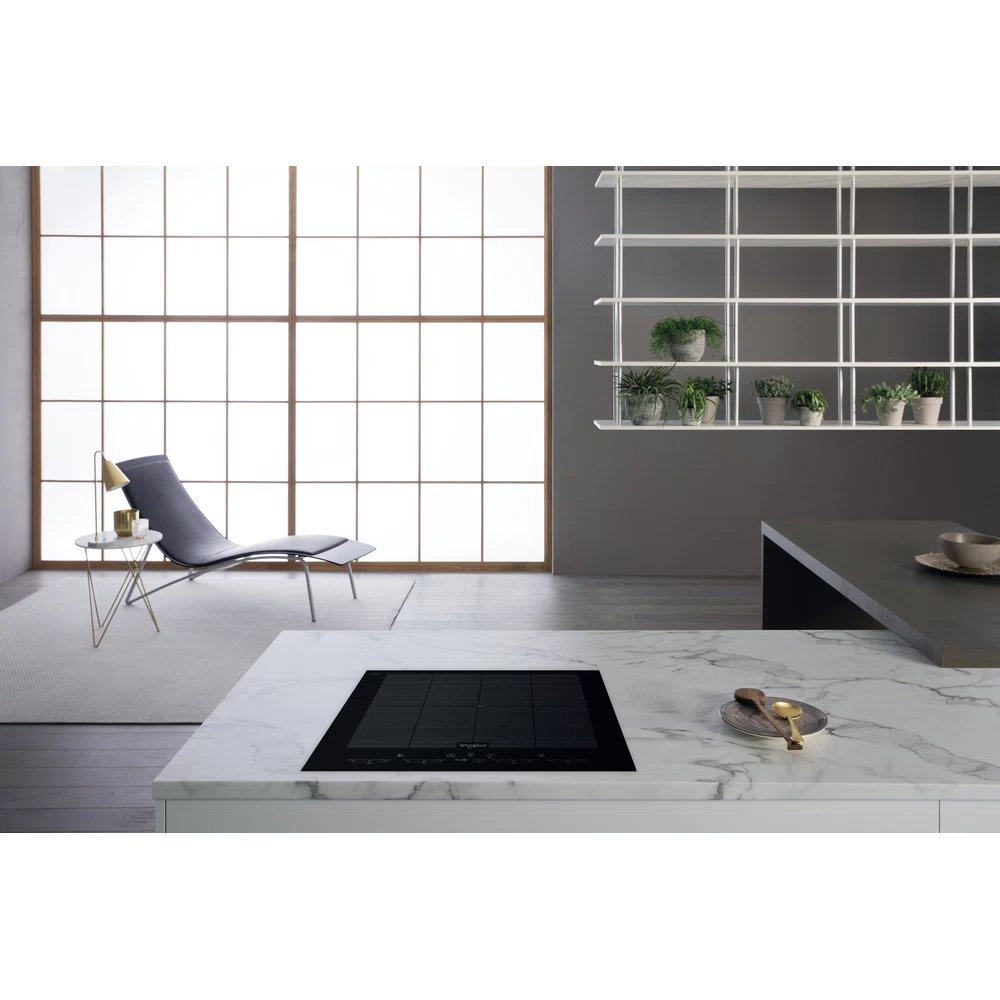Whirlpool SMO658C/NE Inductie kookplaat