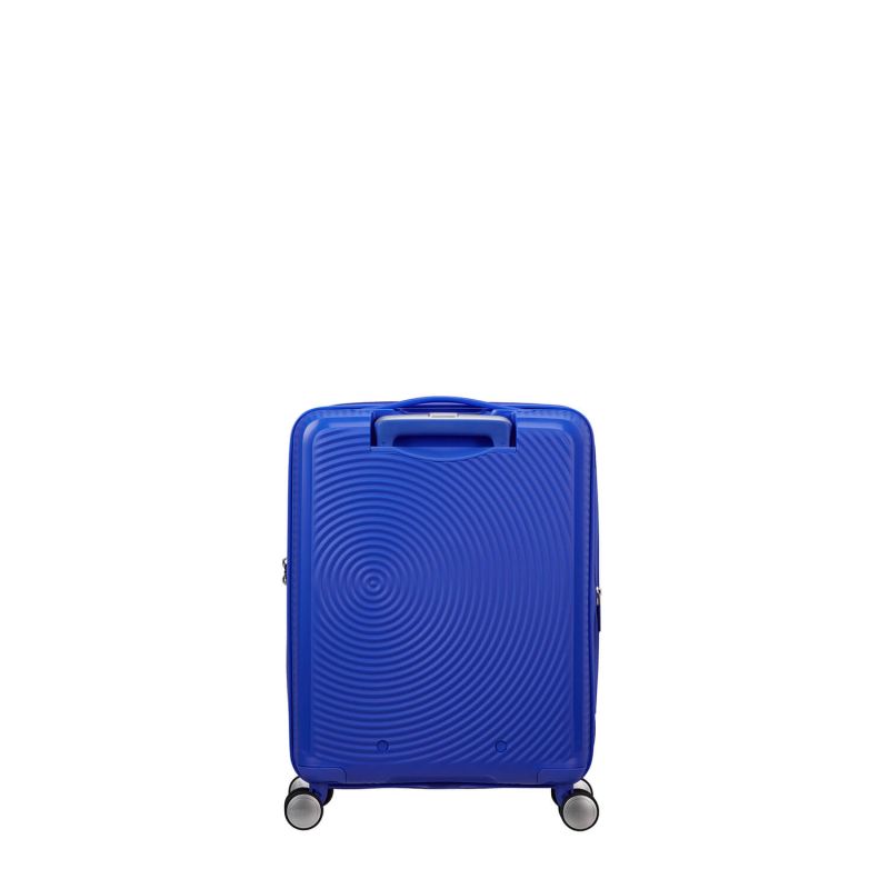 Valise cabine rigide Soundbox Extensible 55 cm Cobalt Blue