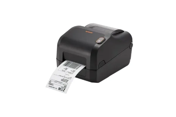 BIXOLON XD3-40t - Etiketprinter - blæksubliminering/termisk transfer - Rulle (11,8 cm) - 203 dpi - op til 127 mm/sek. - USB, LAN, seriel - sort