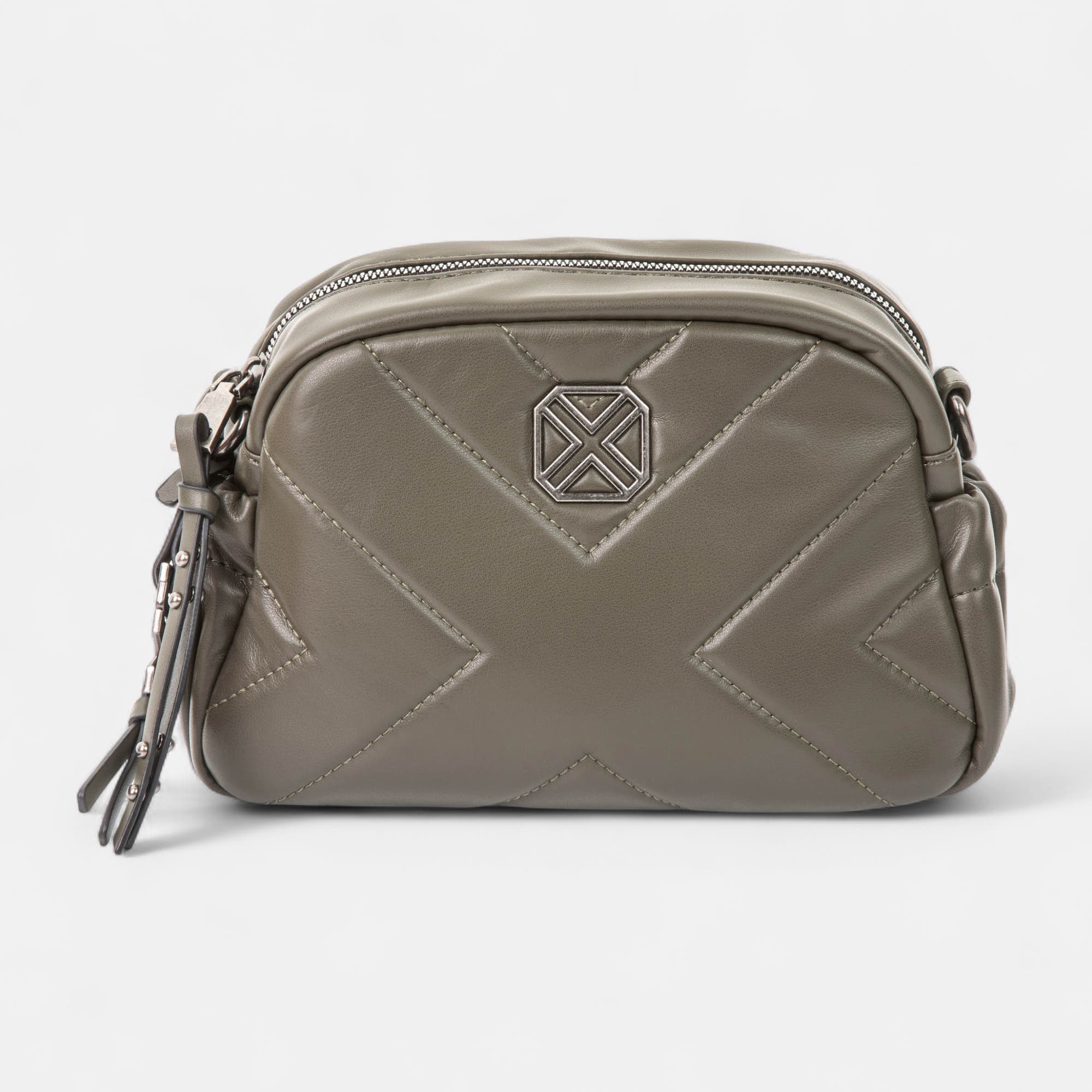 Sac bandoulière kaki