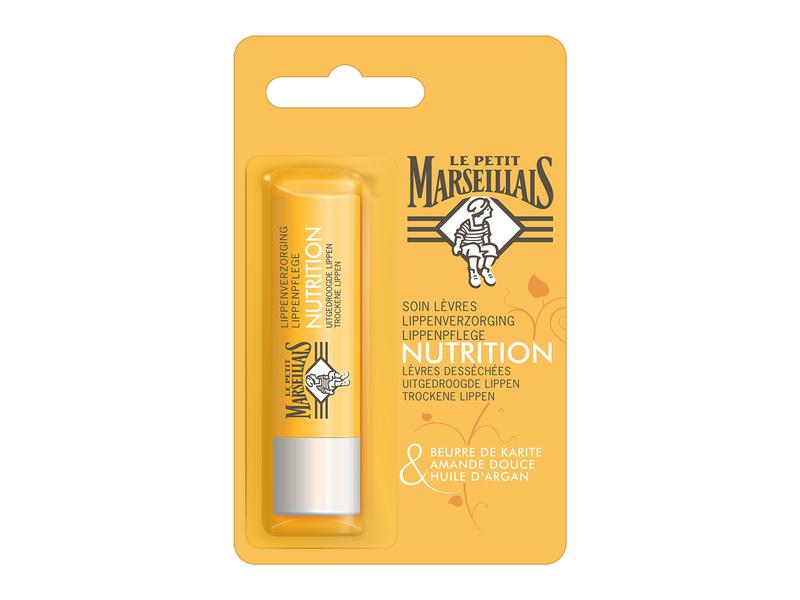 Le petit Marseillais Lippenpflege Nährend 4.9 g Feuchtigkeitsspendende Lippenpomade für glatte und hydratisierte Lippen