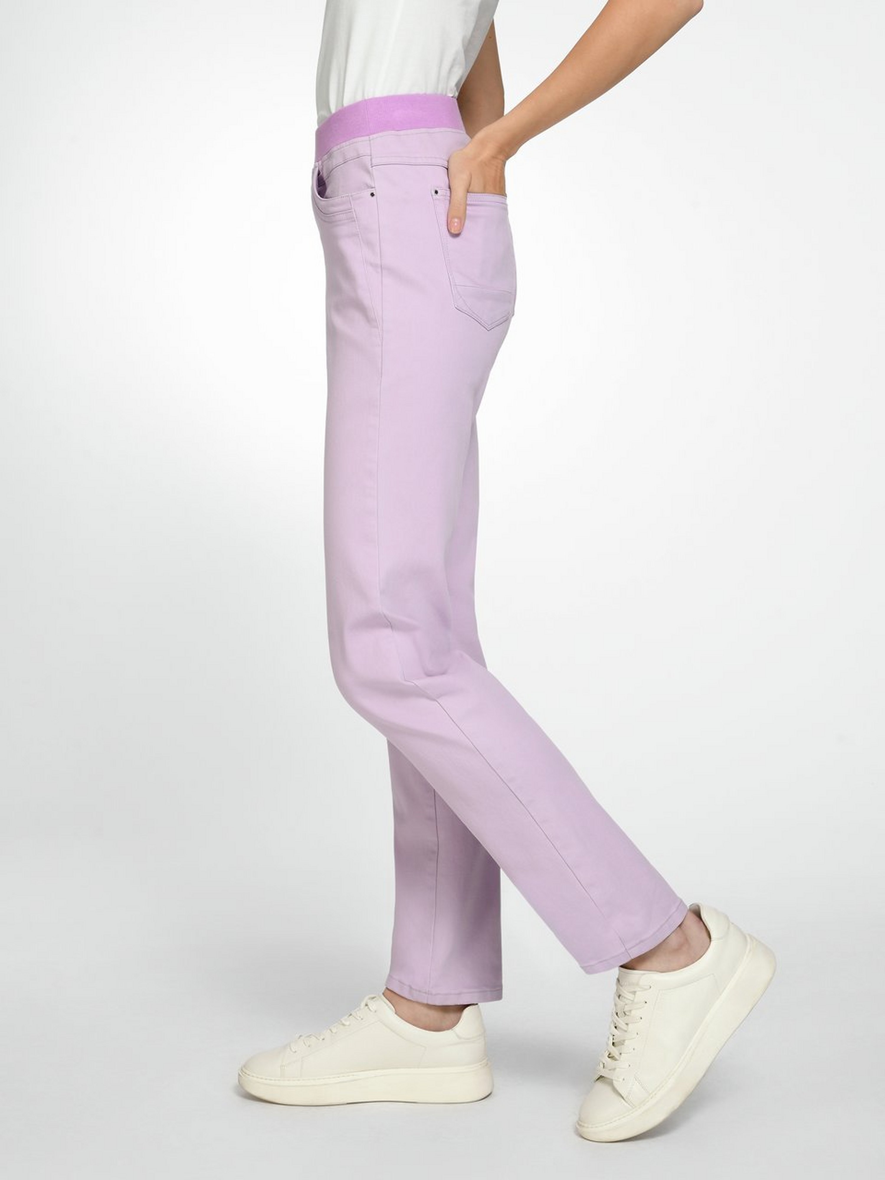 Comfort Plus-Jeans Modell Carina Fun