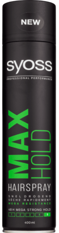 Syoss Haarspray Max Hold 400ml