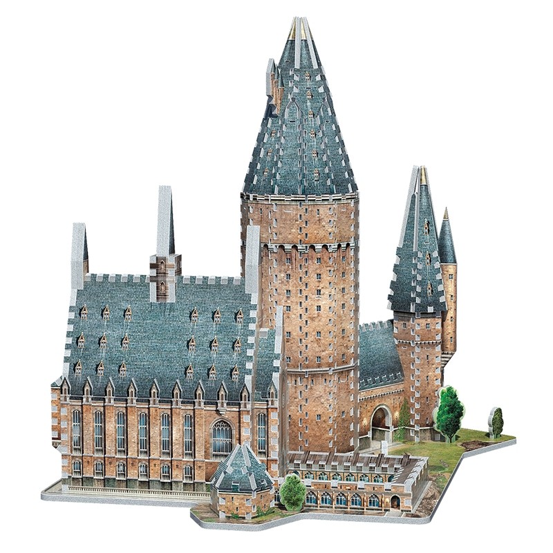 Wrebbit 3D Psuslespil - Harry Potter - Great Hall
