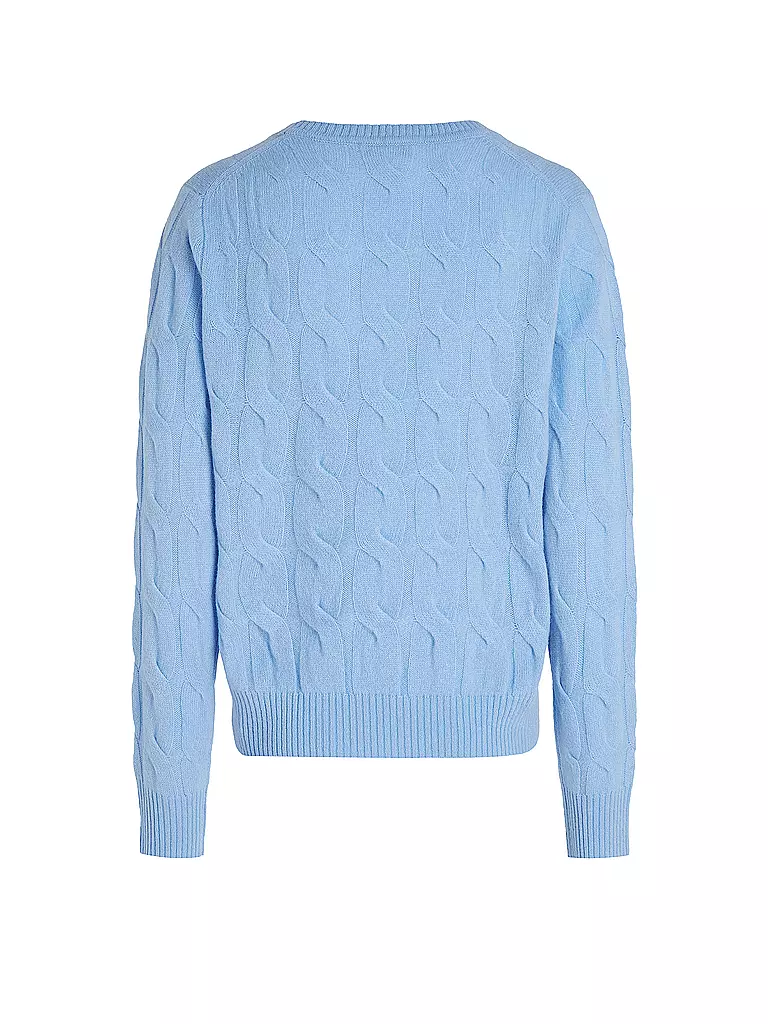 TOMMY HILFIGER Pullover hellblau