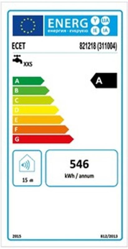 Go By Van Marcke Keukenboiler 10L 2KW - Energiezuinig en Compact